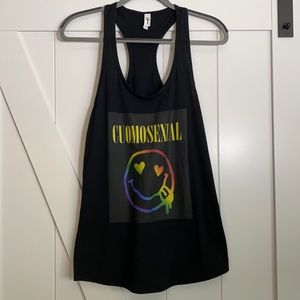 PRIDE Racerback Tank Top Women’s Large